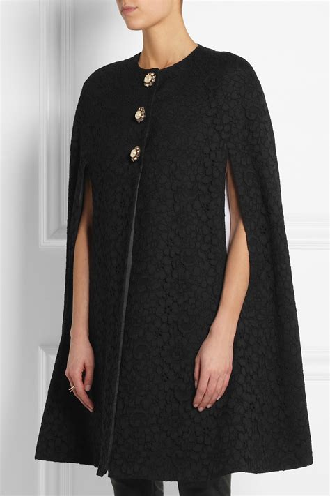 dolce and gabbana cape